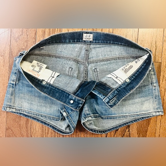 Citizens of Humanity (C of H) Denim Jean Shorts (Size 26) Vintage Blue💙👖🩳🎁🤩 - Picture 2 of 11